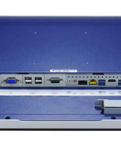 Shuttle All-In-One Panel PC Barebone P21AL01-i3, 21.5" Multi-Touch-Screen, i3-1215U, 2x 2.5G LAN, 2x COM, IP65, ventilatorloos, 24/7 permanent gebruik - Afbeelding 4