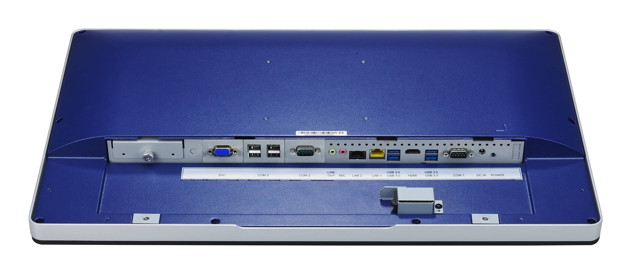 Shuttle All-In-One Panel PC Barebone P21AL01-i3, 21.5" Multi-Touch-Screen, i3-1215U, 2x 2.5G LAN, 2x COM, IP65, ventilatorloos, 24/7 permanent gebruik - Afbeelding 4