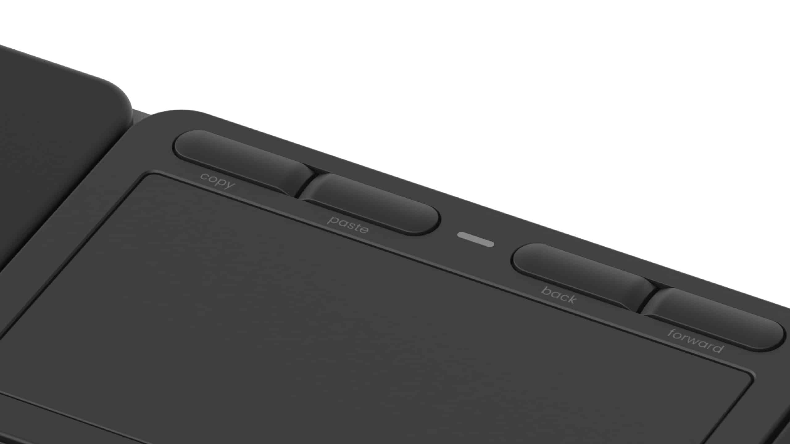Contour Design Touch pad Bedraad Zwart - Afbeelding 2