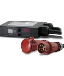APC Lijnstroommeter, 32 A, 230 V, IEC309-32A 3-fase, 3F+N+A Stekkerdoos