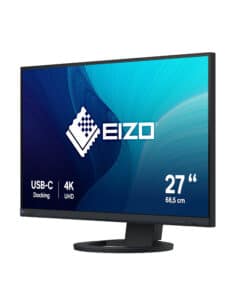 EIZO FlexScan EV2740S-BK computer monitor 68,6 cm (27") 3840 x 2160 Pixels 4K Ultra HD LCD Zwart - Afbeelding 2
