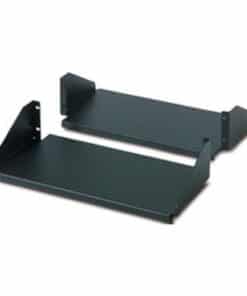 APC Plank met bevestiging aan twee zijden voor rack met 2 stijlen, 250 lbs, zwart