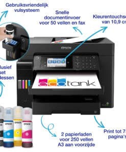 Epson EcoTank ET-16655 Inkjet A3 4800 x 1200 DPI 32 ppm Wifi - Afbeelding 2