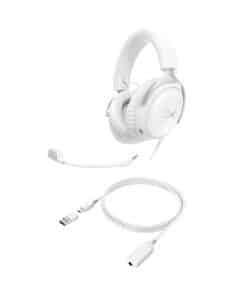 HyperX Cloud III - Gamingheadset (wit) - Afbeelding 3