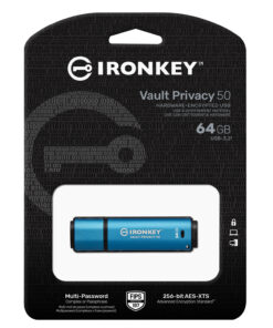 Kingston Technology IronKey 64GB Vault Privacy 50 AES-256 versleuteling, FIPS 197 - Afbeelding 3