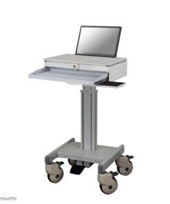 Neomounts MED-M100 Medisch mobiel werkstation -17" - gasveer - vergrendelbaar