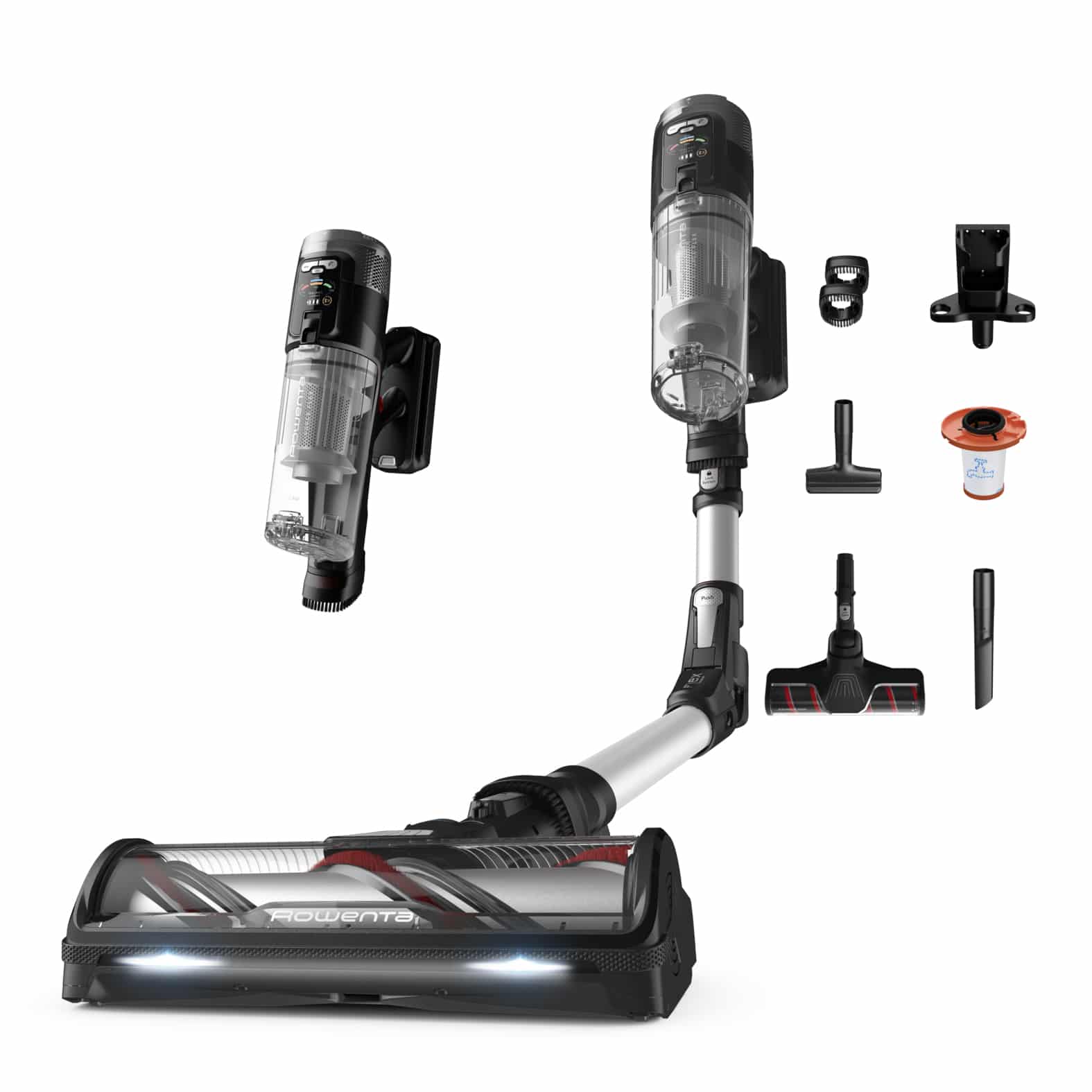 Rowenta X-Force Flex 13.60 Steelstofzuiger RH9A55E0
