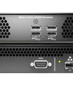 Matrox Extio N3208 KVM-extender Ontvanger