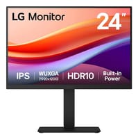 LG 24BA55W-B computer monitor 61 cm (24") 1920 x 1200 Pixels WUXGA Zwart - Afbeelding 2