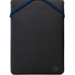 HP Protective Reversible 14 zwarte/blauwe laptophoes