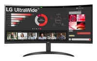 LG 34WR50QK-B computer monitor 86,4 cm (34") 3440 x 1440 Pixels Wide Quad HD Zwart - Afbeelding 2