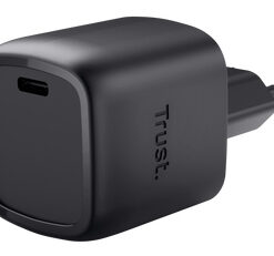 Trust Maxo GaN Oplader 30W - USB-C oplader – GaN-technologie – 30W vermogen – Zwart