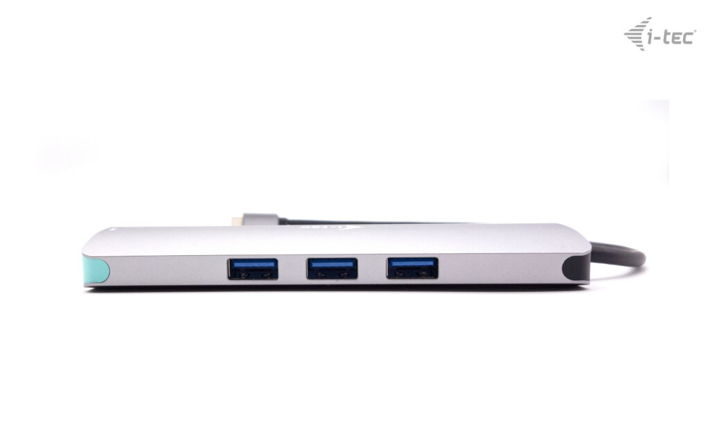 i-tec Metal USB-C Nano dockingstation 4K HDMI LAN + Stroomvoorziening 100 W - Afbeelding 8