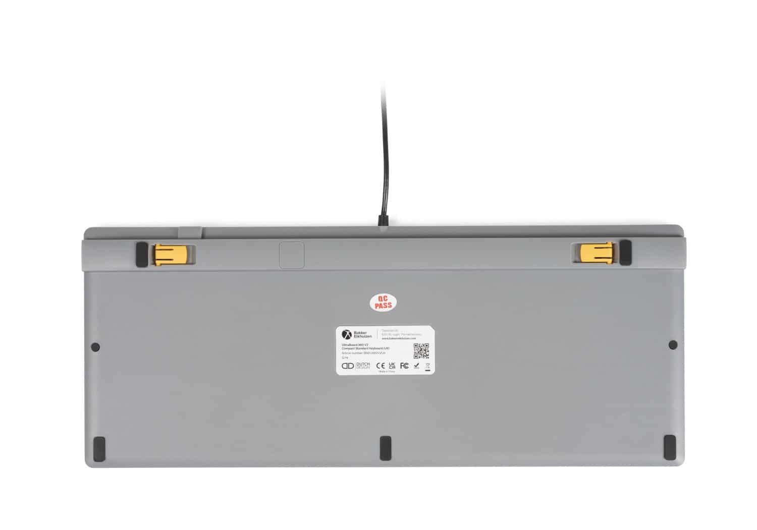 BakkerElkhuizen UltraBoard 960 V2 Compact Standard US Qwerty Toetsenbord - Afbeelding 6