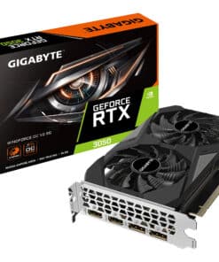 GIGABYTE GeForce RTX 3050 WINDFORCE OC V2 6G NVIDIA 6 GB GDDR6