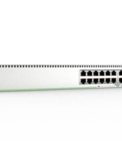 Allied Telesis GS980MX Managed L3 Gigabit Ethernet (10/100/1000) 1U Grijs