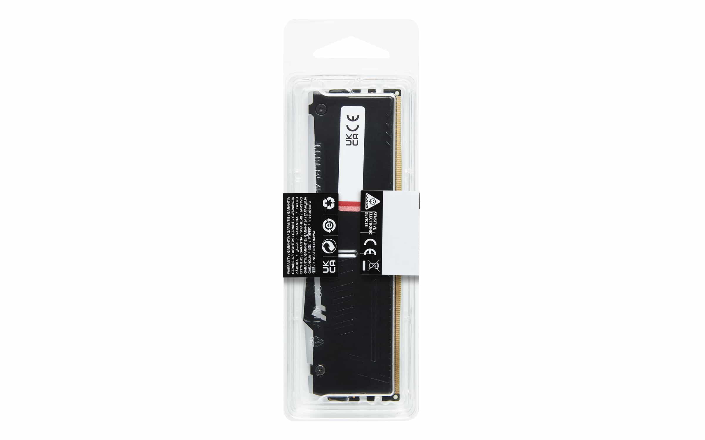 Kingston Technology FURY Beast 32GB 5200MT/s DDR5 CL40 DIMM RGB - Afbeelding 6