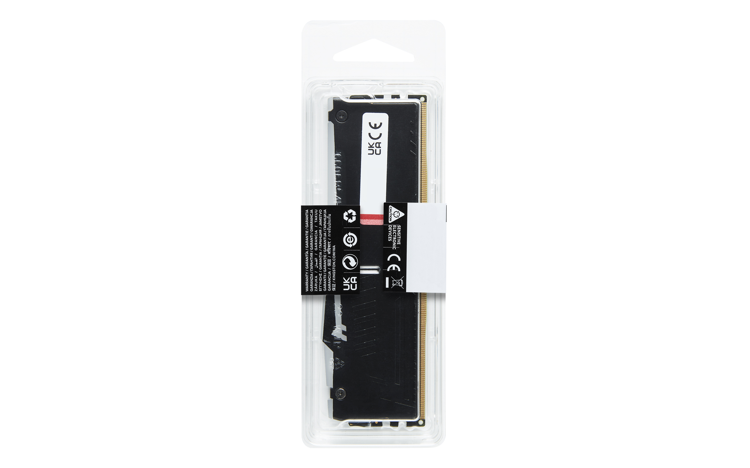 Kingston KF556C40BBA-32 FURY Beast RGB DIMM, 32 GB, DDR5, 5600 MHz, PC5-44800, Black - Afbeelding 6