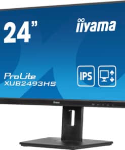 iiyama ProLite XUB2493HS-B6 computer monitor 60,5 cm (23.8") 1920 x 1080 Pixels Full HD LED Zwart - Afbeelding 4