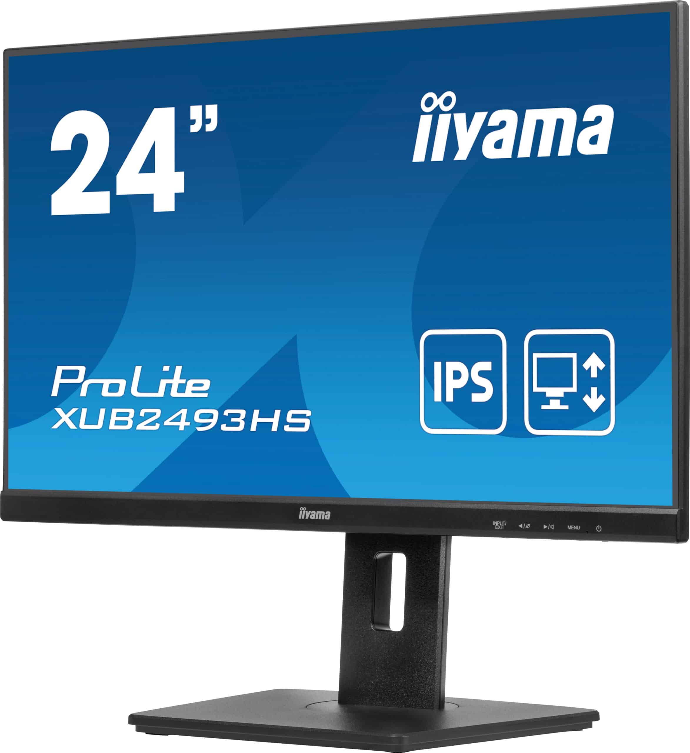 iiyama ProLite XUB2493HS-B6 computer monitor 60,5 cm (23.8") 1920 x 1080 Pixels Full HD LED Zwart - Afbeelding 4