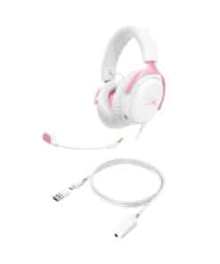 HyperX Cloud III - Gaming Headset (wit/roze) - Afbeelding 7