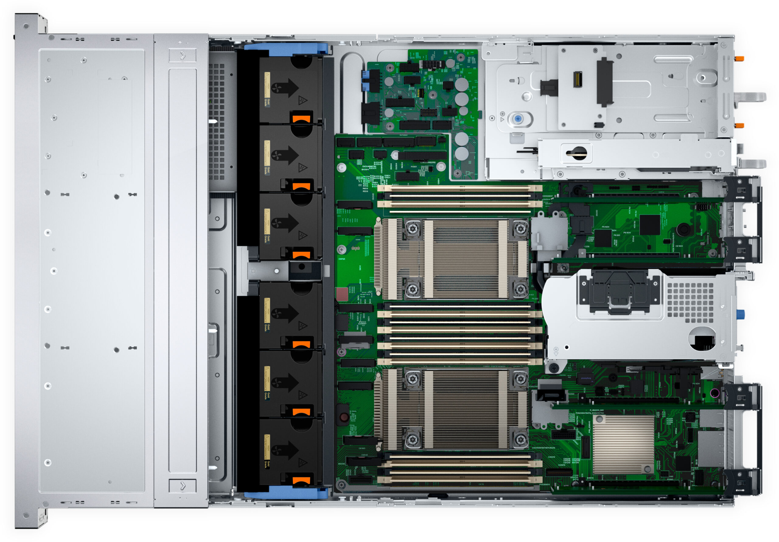 DELL PowerEdge R760XS server 480 GB Rack (2U) Intel® Xeon® Silver 4510 2,4 GHz 32 GB DDR5-SDRAM 1100 W - Afbeelding 7