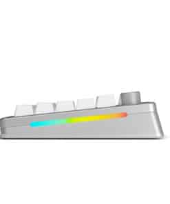 Glorious Gaming GMMK 3 PRO HE 75% Prebuilt toetsenbord Gamen RF-draadloos + Bluetooth QWERTY Amerikaans Engels Zilver - Afbeelding 4