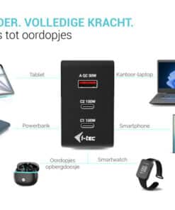 i-tec 100W Intelligent Multiport USB Charger - Afbeelding 3