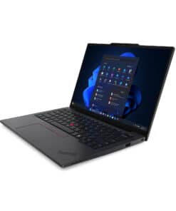 Lenovo ThinkPad X13 Gen 6 (Intel) Intel Core Ultra 5 225U Laptop 33,8 cm (13.3") WUXGA 16 GB LPDDR5x-SDRAM 512 GB SSD Wi-Fi 6E (802.11ax) Windows 11 Pro Belgisch Zwart - Afbeelding 4