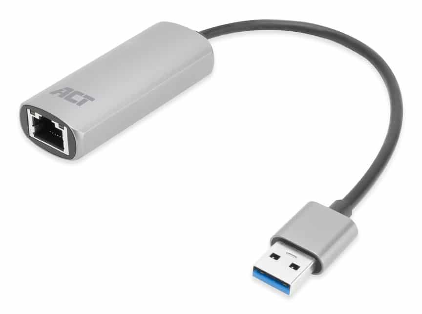 ACT Gigabit netwerkadapter, USB 3.2 Gen1