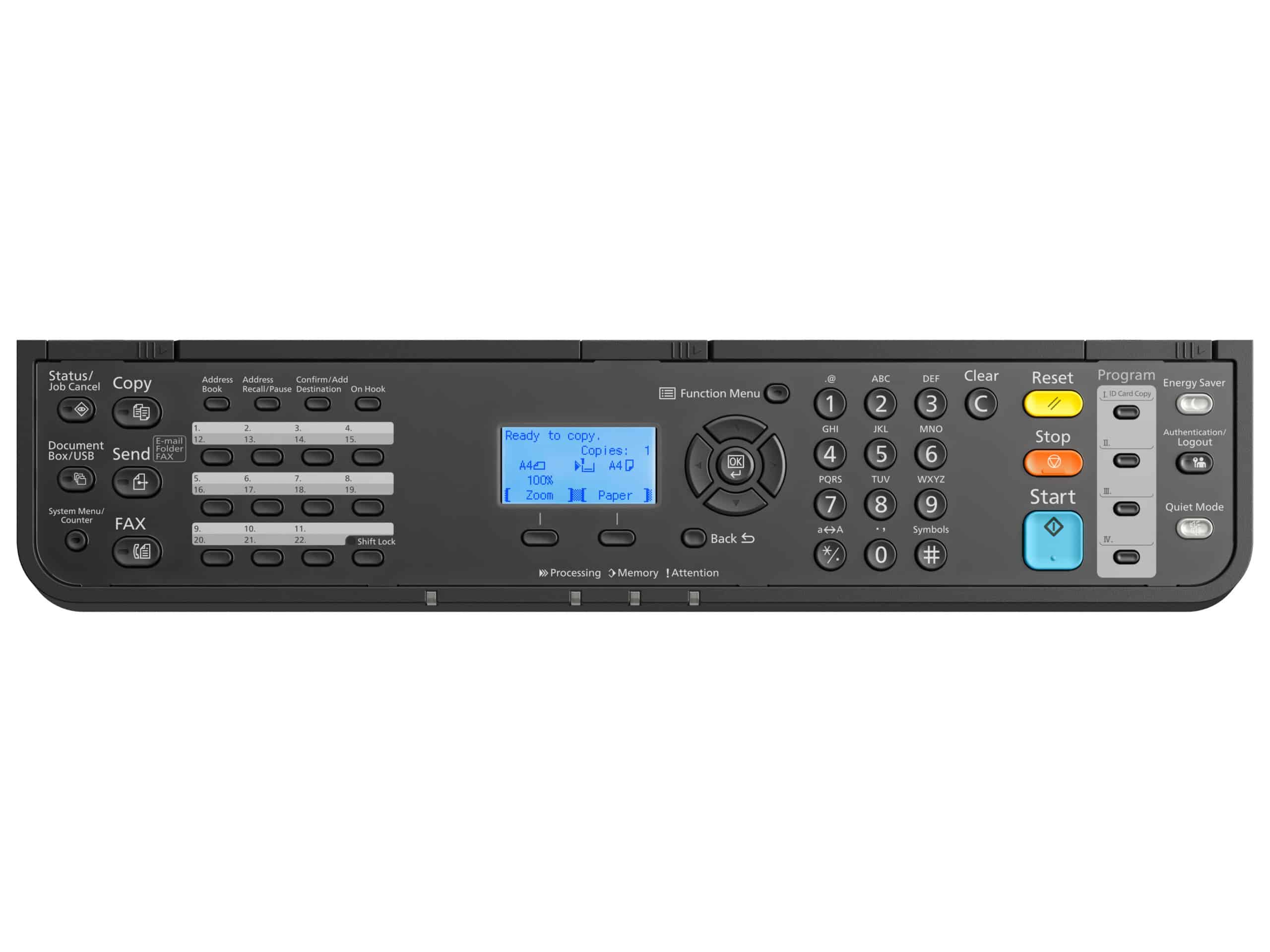 KYOCERA ECOSYS MA4000fx Laser A4 1200 x 1200 DPI 40 ppm - Afbeelding 4