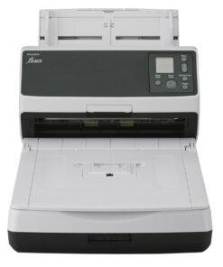 Ricoh fi-8270 ADF-/handmatige invoer scanner 600 x 600 DPI A4 Zwart, Grijs