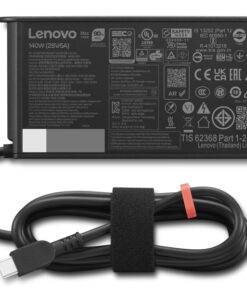 Lenovo 4X21U28818 netvoeding & inverter Binnen 140 W Zwart - Afbeelding 2