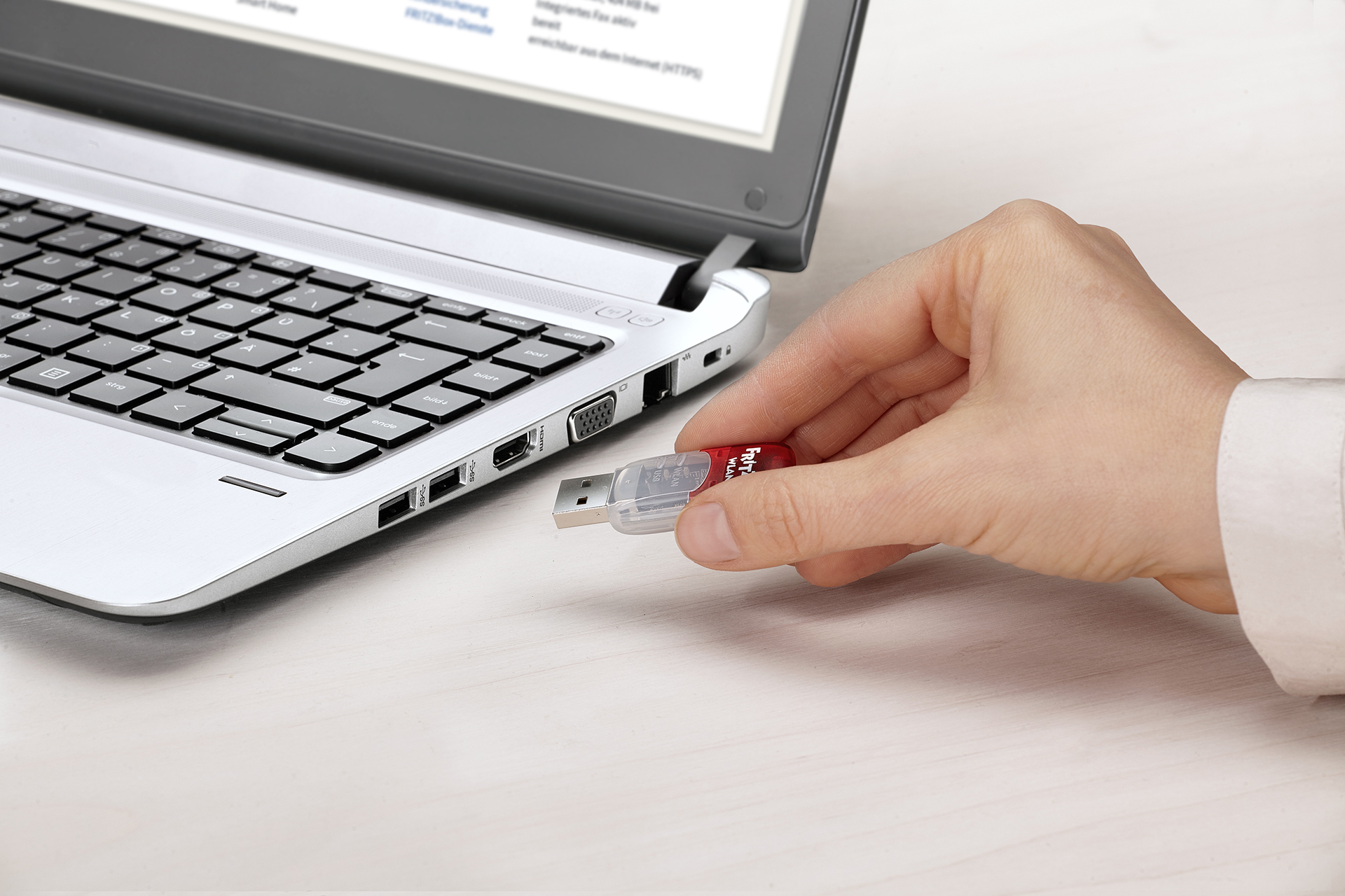 WLAN Stick AC 430 Edition MU-MIMO International - Afbeelding 4