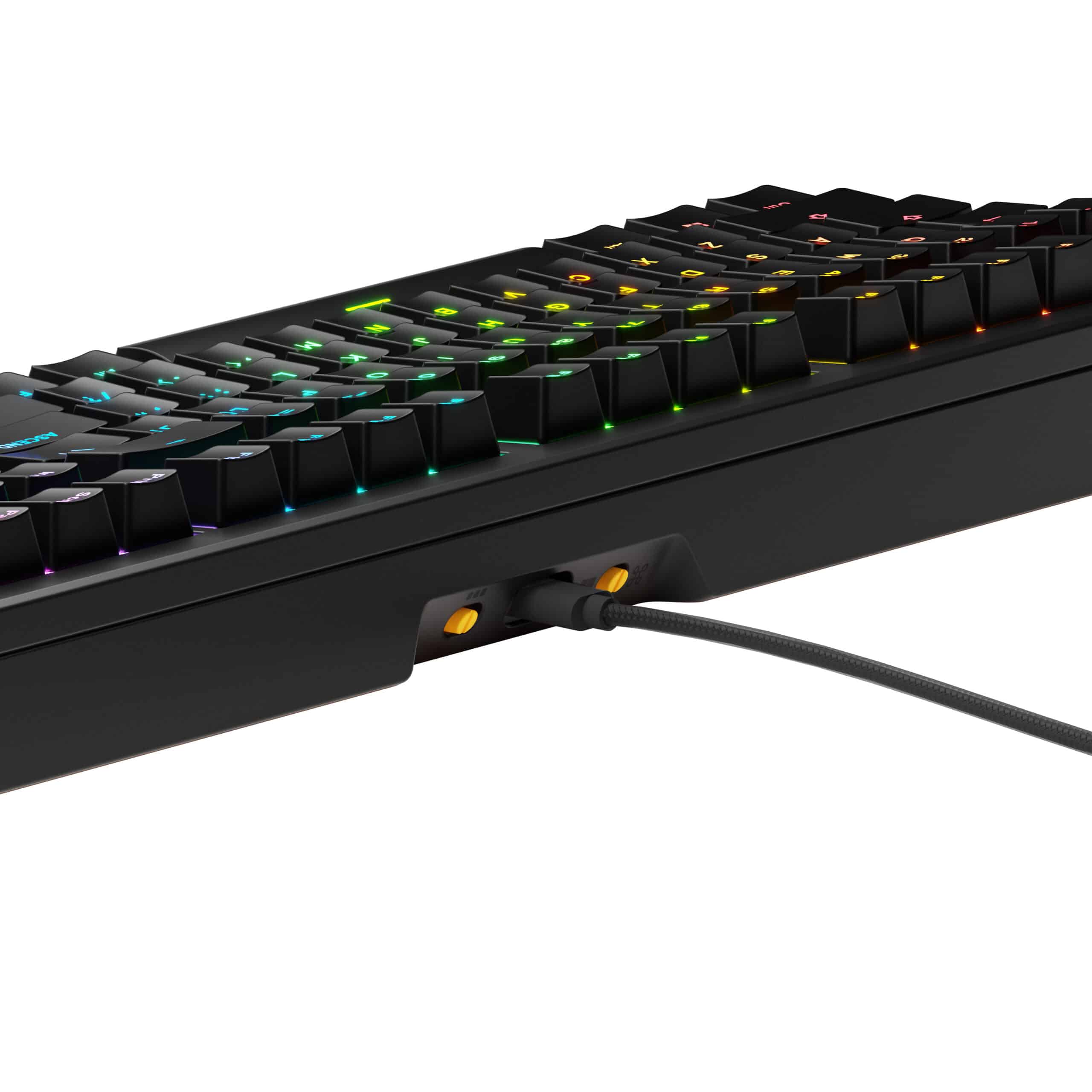 Glorious Gaming GMMK 3 HE 100% Prebuilt toetsenbord Gamen USB QWERTY Amerikaans Engels Zwart - Afbeelding 6