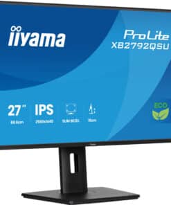 iiyama ProLite XB2792QSU-B1 computer monitor 68,6 cm (27") 2560 x 1440 Pixels Quad HD LED Zwart - Afbeelding 5