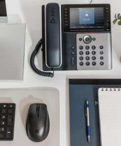 HP Poly Edge E550 IP-telefoon met PoE-ondersteuning - Afbeelding 3