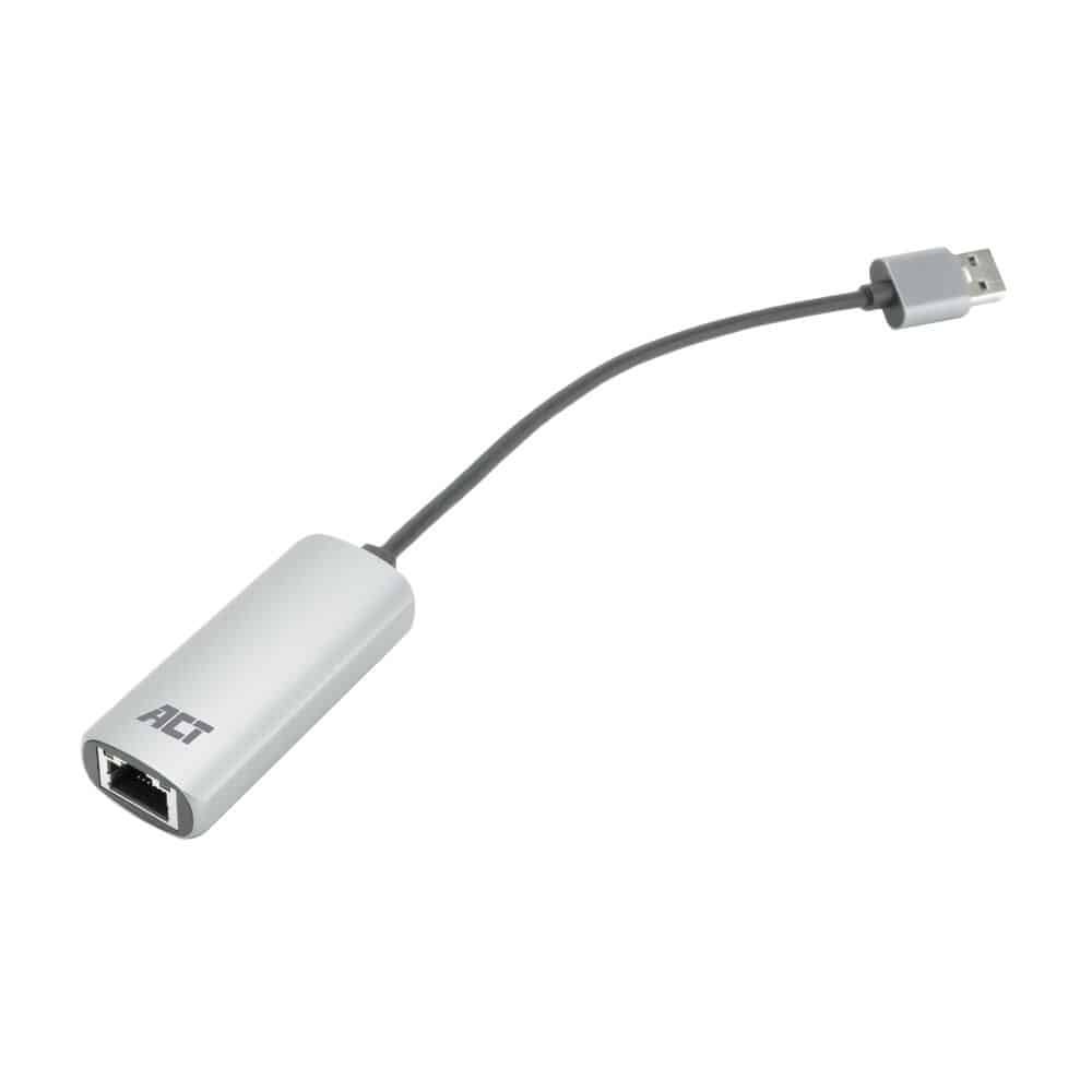 ACT Gigabit netwerkadapter, USB 3.2 Gen1 - Afbeelding 2