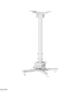 Neomounts CL25-540WH1 Beamer plafondbeugel - h 60,5-90,5 cm - Easy Install - full motion - Afbeelding 4