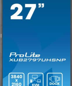 iiyama ProLite XUB2797UHSNP-B1 computer monitor 68,6 cm (27") 3840 x 2160 Pixels 4K Ultra HD LED Zwart - Afbeelding 3