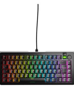 Glorious Gaming GMMK 3 PRO 75% Prebuilt toetsenbord Gamen USB AZERTY Frans Zwart - Afbeelding 2