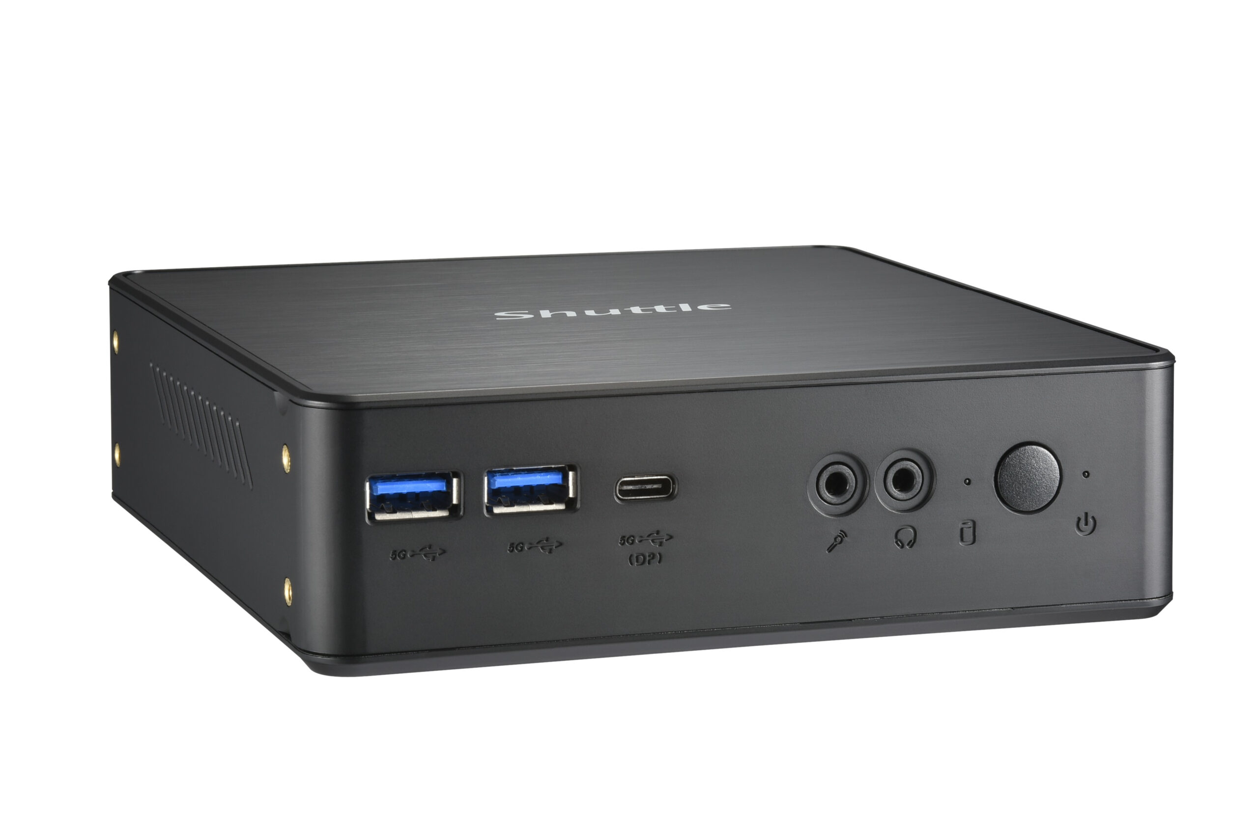 Shuttle PFD-NC40U002 Nano PC NC4010BAV2, Intel Celeron 7305, 8GB DDR4, 128GB M.2, W11 Pro - Afbeelding 3