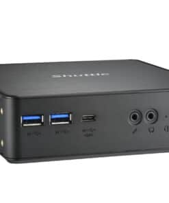 Shuttle PFB-NC40U501 NC40U5 XPC Nano Mini PC barebone, Intel Core i5-1235U, 6x USB3.2, 2x M.2, LAN - Afbeelding 3