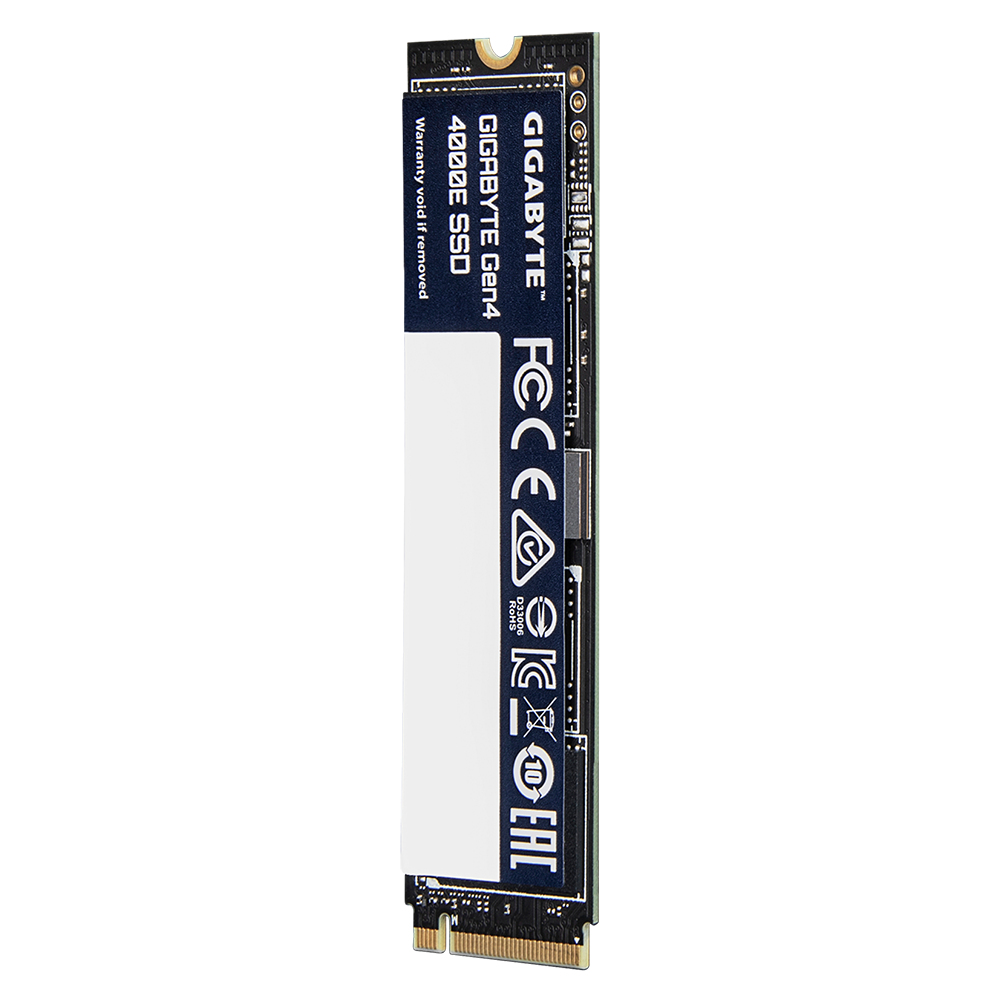 GIGABYTE Gen4 4000E 1 TB M.2 PCI Express 4.0 NVMe 3D NAND - Afbeelding 4
