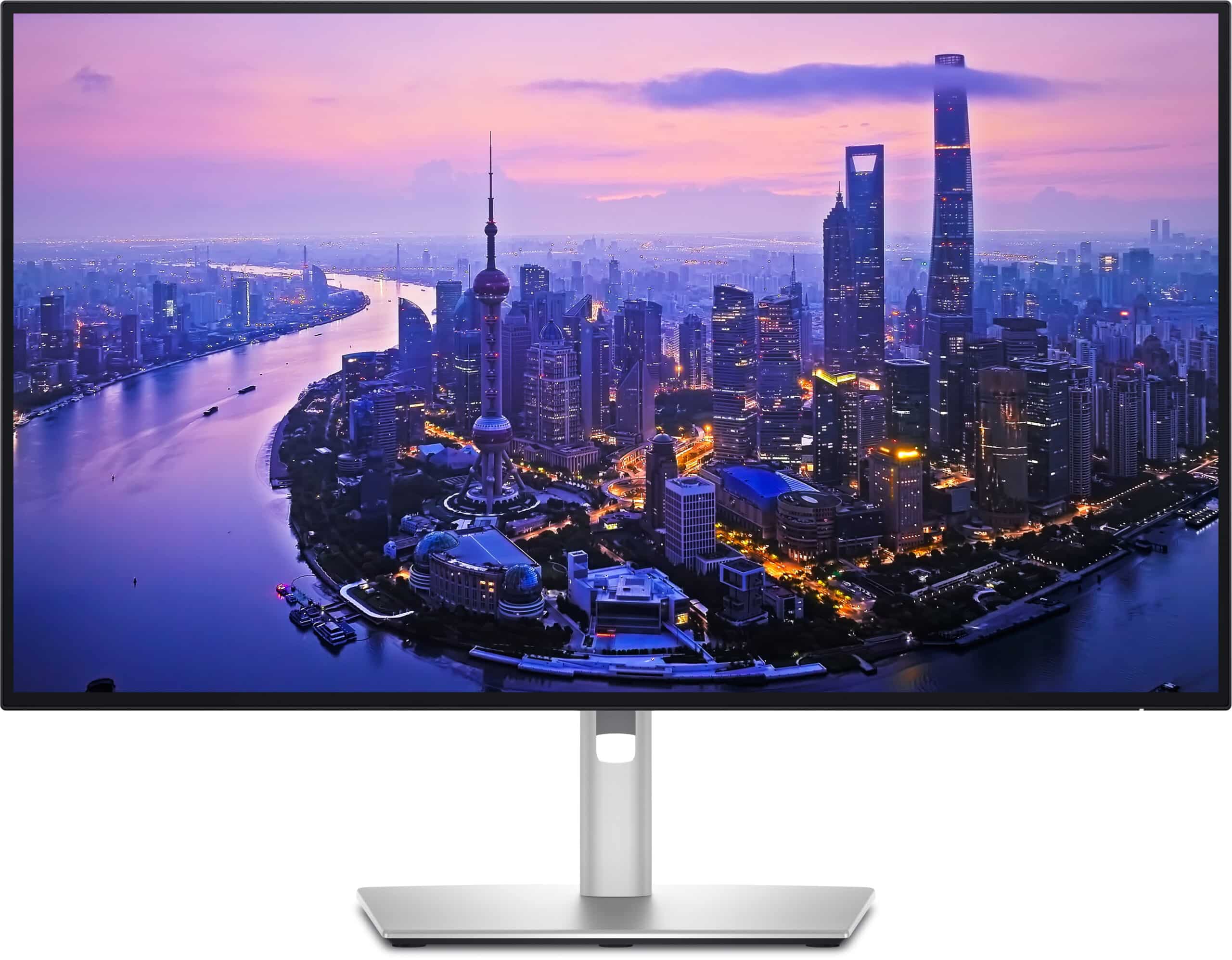 DELL UltraSharp U2725QE computer monitor 68,6 cm (27") 3840 x 2160 Pixels 4K Ultra HD LCD Zwart, Zilver - Afbeelding 2