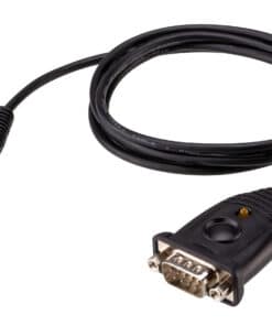ATEN UC232AF USB Type-A RS-232 Zwart