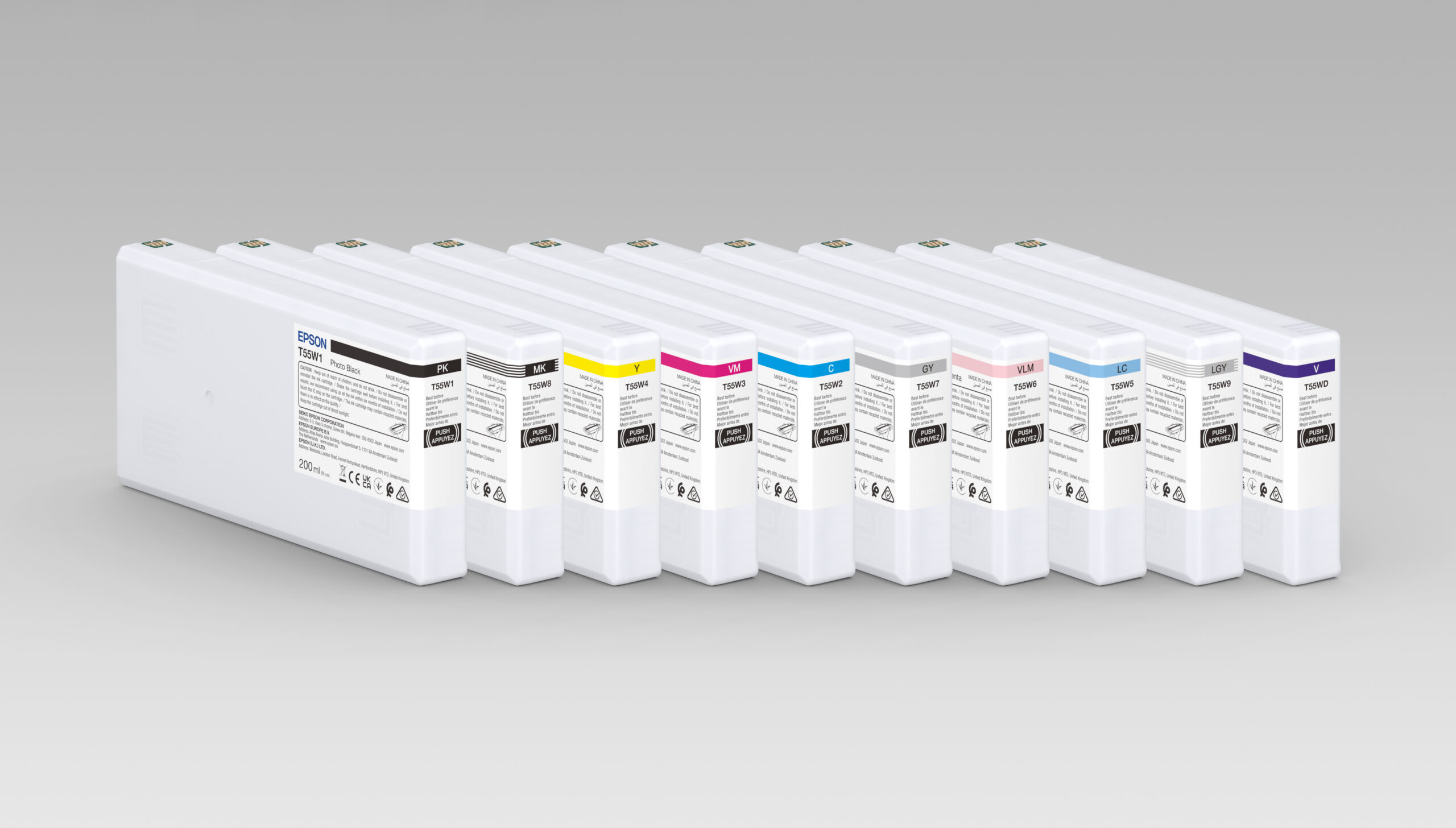 Epson UltraChrome Pro10 inktcartridge 1 stuk(s) Origineel Zwart - Afbeelding 2