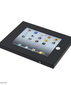 Neomounts IPAD2N-UN20BLACK Tablet muurbeugel 9.7" - vergrendelbaar