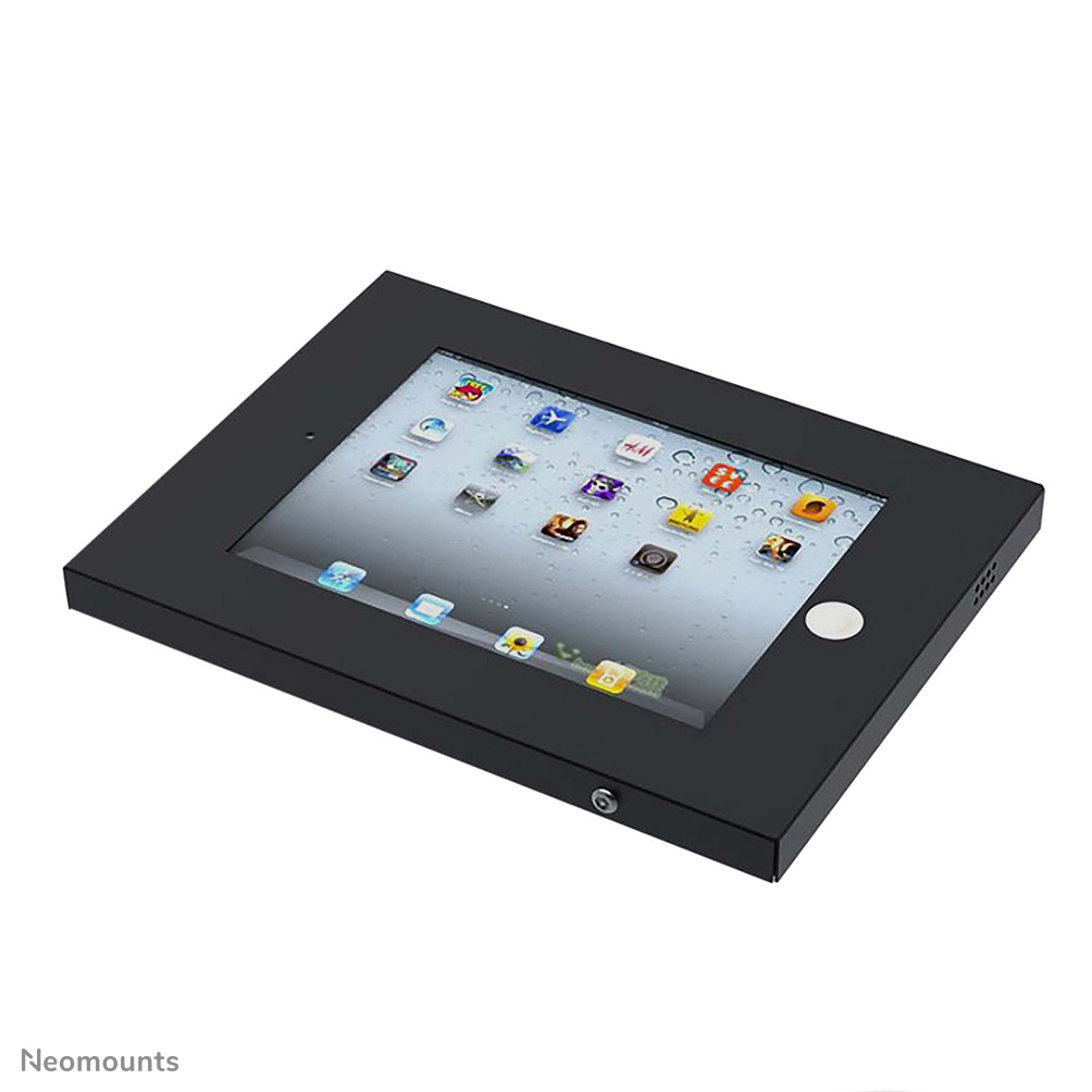 Neomounts IPAD2N-UN20BLACK Tablet muurbeugel 9.7" - vergrendelbaar - Afbeelding 2