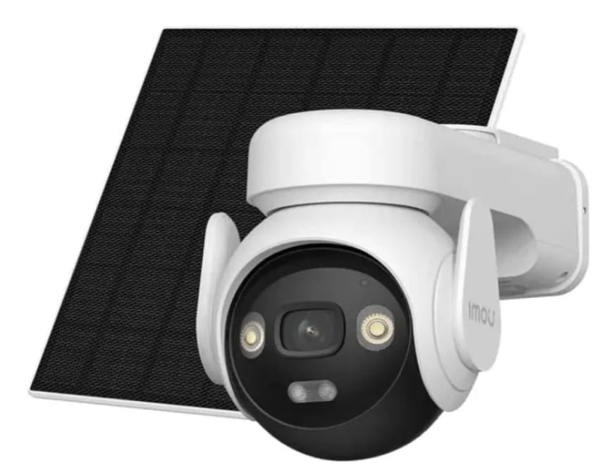 Imou Cell PT 4G KIT 2 Bolvormig IP-beveiligingscamera Buiten 2304 x 1296 Pixels Plafond/muur